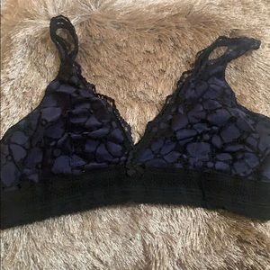 Aerie Lace Plunge Bralette